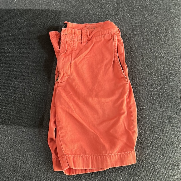 J. Crew orange shorts - Picture 7 of 7